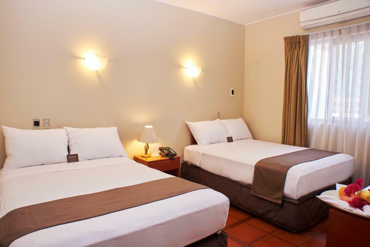 Dm Hoteles Nasca Nazca Exteriér fotografie