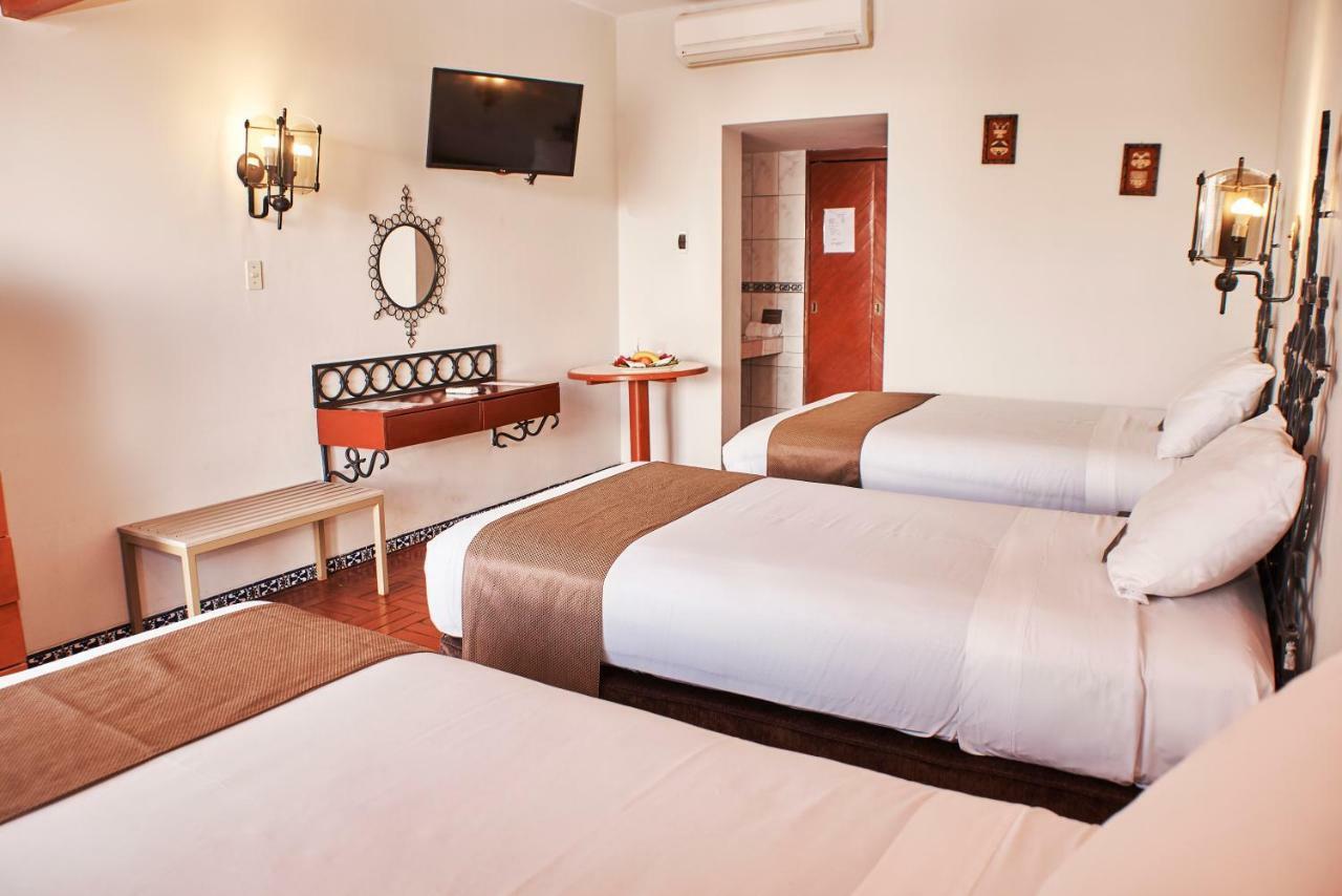 Dm Hoteles Nasca Nazca Exteriér fotografie