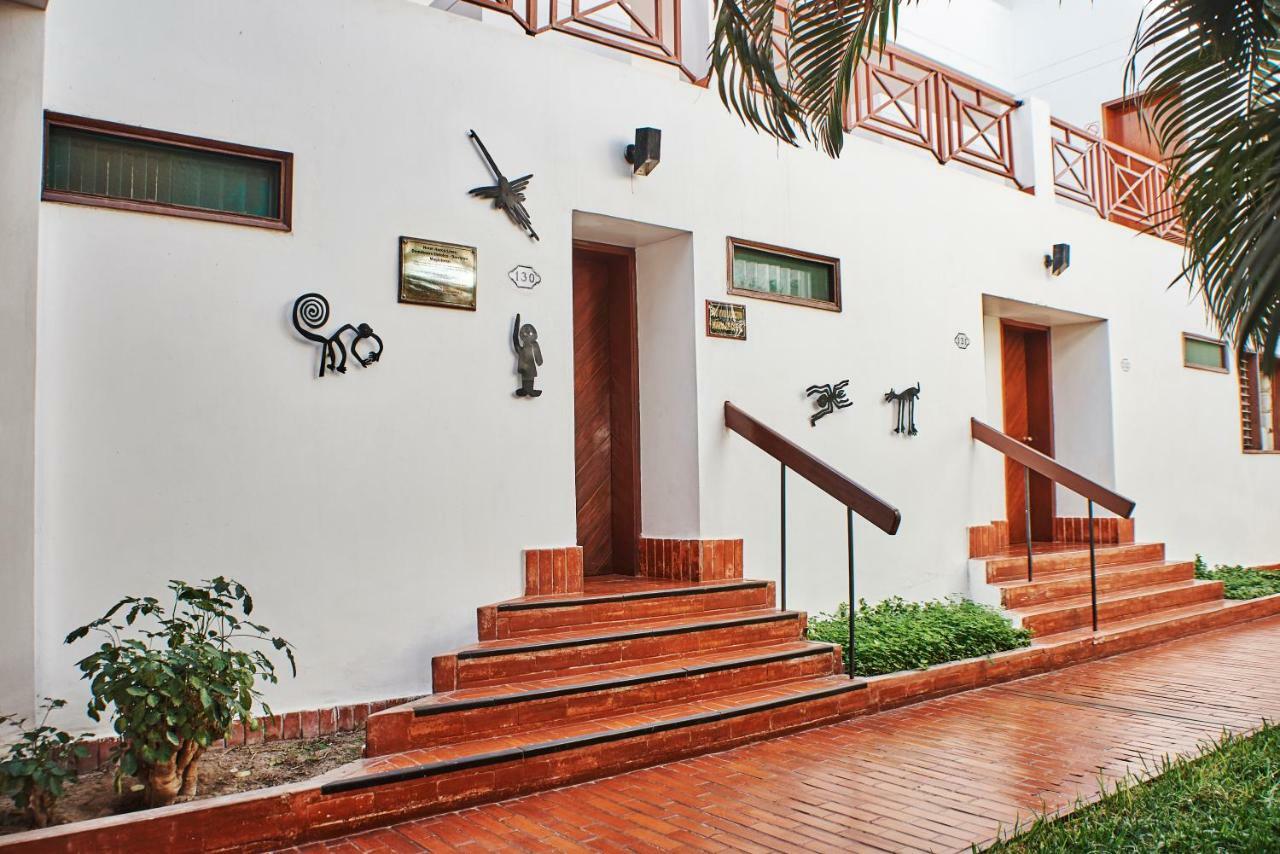 Dm Hoteles Nasca Nazca Exteriér fotografie