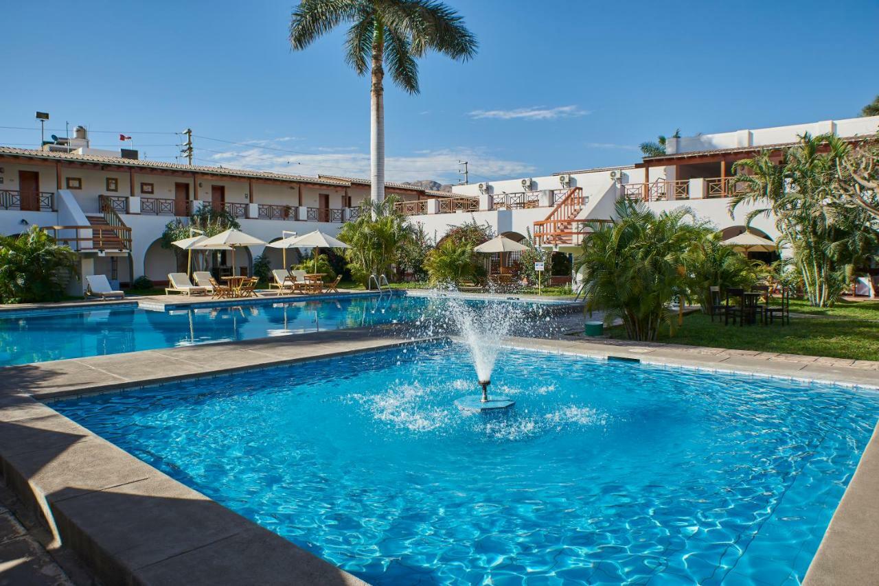 Dm Hoteles Nasca Nazca Exteriér fotografie